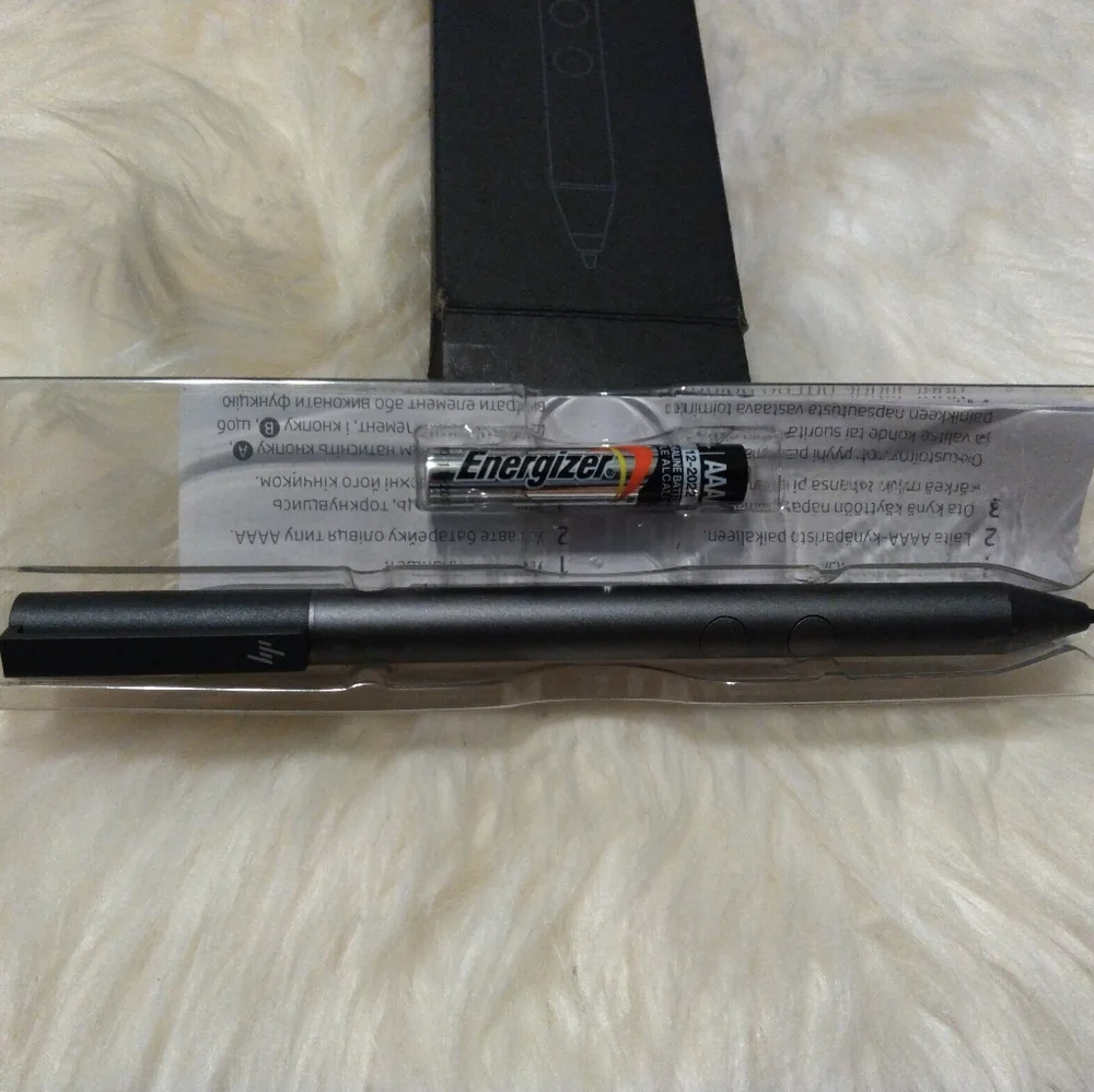 HP 920241-001 - STYLUS SUNWODA MS ACTIVE PEN NIB Black Stylus Pen with Battery